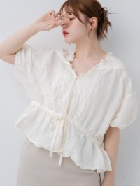 kivi/キヴィ kivi wrinkles blouse/508234959