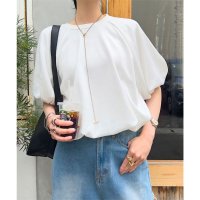 KOBE LETTUCE/コウベレタス KOBE LETTUCE ラグランスウェットバルーントップス [C7502]/508234964