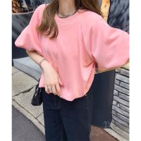 KOBE LETTUCE/コウベレタス KOBE LETTUCE ラグランスウェットバルーントップス [C7502]/508234964