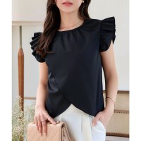 KOBE LETTUCE/コウベレタス KOBE LETTUCE 2wayクロスブラウス [C7542]/508234969