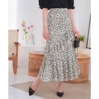 KOBE LETTUCE/コウベレタス KOBE LETTUCE アシンメトリーフリルスカート [M4232]/508234975