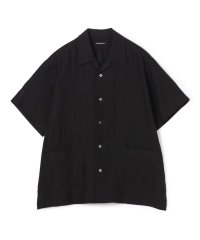 GALERIE VIE/ランダムリネン オープンカラーシャツ/508234987