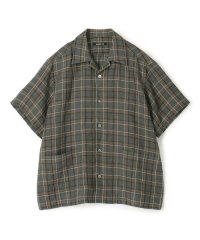 GALERIE VIE/ランダムリネン オープンカラーシャツ/508234987