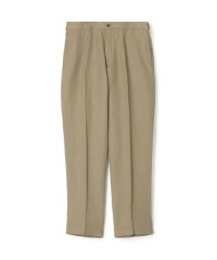 TOMORROWLAND MENS/リネンコットン サイドアジャスター ノープリーツパンツ SONDRIO/508234995