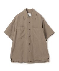 TOMORROWLAND MENS/セルロースリネン ダブルポケット ハーフスリーブシャツ/508234997