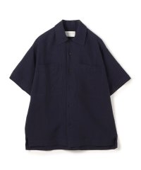 TOMORROWLAND MENS/セルロースリネン ダブルポケット ハーフスリーブシャツ/508234997