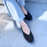 enchanted/エンチャンテッド enchanted 《SNEEKE》メッシュVカットシューズ/508235024