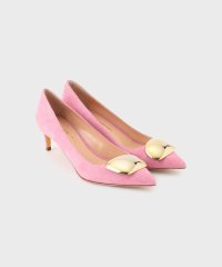 GRACE CONTINENTAL/RS ピンクバックルヒール/508235164