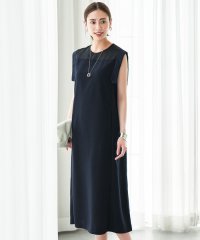 ICB（LARGE SIZE）/【UVケア・接触冷感・速乾・洗える】 FluidBackSatin デザインワンピース/508235184