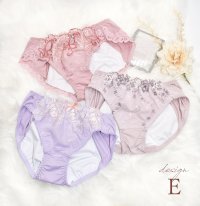 PINK PINK PINK/ピンクピンクピンク PINK PINK PINK 3枚セット 【ナイト用】サニタリーショーツ 夜用 レディース 下着 【返品不可商品】 （3色（グリーン/ピンク/506054291