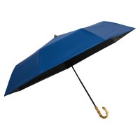 mabu/マブ mabu 日傘 折りたたみ 完全遮光 晴雨兼用 雨傘 メンズ レディース 50cm 遮光率100% 遮熱 UVカット UPF50+ 無地 SMV－4197/506273989