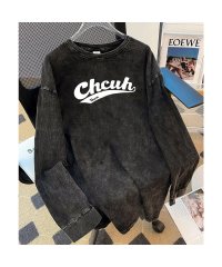 Rename /リネーム Rename ビッグシルエット ジャンキープリント ピグメント ロンT ロングスリーブTシャツ 古着風 フライドポテト カレッジロゴ/507516645