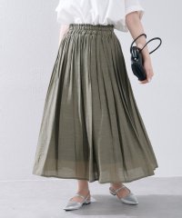 NICE CLAUP/OLIVE des OLIVE OUTLET/【新色追加！】春夏で着まわせる、ギャザーロングスカート/508031031