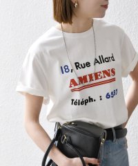SHIPS any WOMEN/【SHIPS any別注】La Hutte:〈洗濯機可能〉ロゴ プリント TEE/508147109