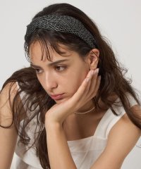 green label relaxing/クロス メッシュ シート カチューシャ/508192108