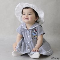petit main/プティマイン petit main 【Disney】セーラーOPセットアップ【返品不可商品】/508200109