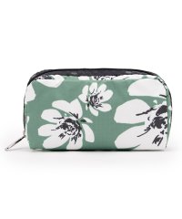 LeSportsac/RECTANGULAR COSMETICトロピカルガーデングリーン/508208258