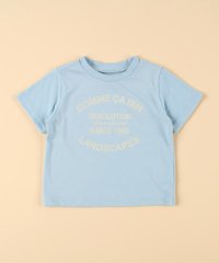 COMME CA ISM KIDS/フロッキープリント Tシャツ(ベビーサイズ)/508208664