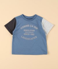 COMME CA ISM KIDS/フロッキープリント Tシャツ(ベビーサイズ)/508208664