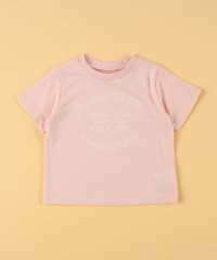 COMME CA ISM KIDS/フロッキープリント Tシャツ(ベビーサイズ)/508208664