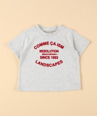 COMME CA ISM KIDS/フロッキープリント Tシャツ(ベビーサイズ)/508208664