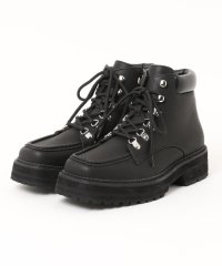 JUNRed/【glabella/グラベラ】SQUARE TOA MOUTAIN BOOTS/スクエアトゥ マウンテン ブーツ/508210061