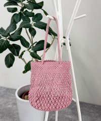 fredy emue/【The Bagmati】コットンコードカラーラウンドバッグ/508215962