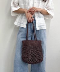 fredy emue/【The Bagmati】コットンコードカラーラウンドバッグ/508215962