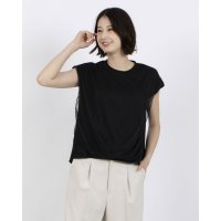 A.N.L/エー・エヌ・エル A.N.L チュールドッキングノースリーブトップス/508234921