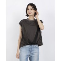 A.N.L/エー・エヌ・エル A.N.L チュールドッキングノースリーブトップス/508234921
