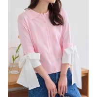 KOBE LETTUCE/コウベレタス KOBE LETTUCE シャツドッキングショートスリーブカーディガン [C7504]/508234965