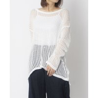 STYLEBLOCK/スタイルブロック STYLEBLOCK 透かし編みロング丈ニット/508235038