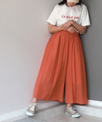 libelle more/リベル モア libelle more 〈洗える〉ウエストフリルギャザーパンツ/508235075