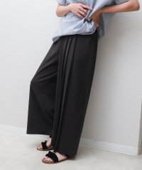 libelle more/リベル モア libelle more サイドプリーツワイドパンツ/508235076