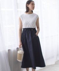 KUMIKYOKU(S SIZE)/【WEB限定】コンビネーションワンピース/508235189