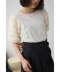 AZUL by moussy/ソデチュールトップス/508235585