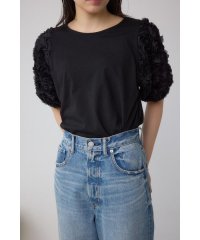 AZUL by moussy/ソデチュールトップス/508235585