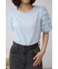 AZUL by moussy/ソデチュールトップス/508235585