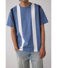 AZUL by moussy/ラインスウィッチングTシャツ/508235586