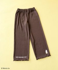 Green Parks/グリーン パークス Green Parks miffy/ワンポイントカットリブパンツ/508235592