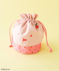 Green Parks/グリーン パークス Green Parks miffy/フルーツプリントきんちゃくBag/508235595
