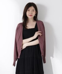 PROPORTION BODY DRESSING/Vネックベーシックカーディガン/508235615