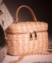 JILL by JILL STUART/ツイードキルティングバニティ/508235617