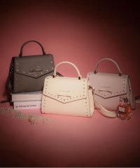 JILL by JILL STUART/ビジュースタッズフラップショルダーバッグ/508235620