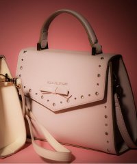 JILL by JILL STUART/ビジュースタッズフラップショルダーバッグ/508235620