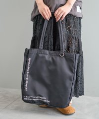 CRAFT STANDARD BOUTIQUE/クラフトスタンダードブティック CRAFT STANDARD BOUTIQUE 撥水ロゴプリントトート/508235692