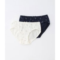 Honeys/ハニーズ Honeys スタンダードショーツ（2枚組） ショーツ 下着 アンダーウェア 抗菌 抗菌防臭 防臭 綿 コットン 綿混 アニマル柄 花柄 レディース /508235770