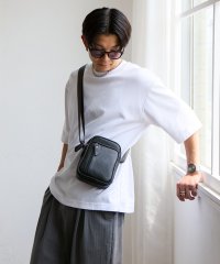 VitaFelice/ヴィータフェリーチェ VitaFelice 本革スクエアショルダーバッグ/508235778