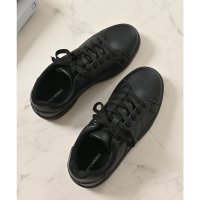 Honeys/ハニーズ Honeys シンプルコートスニーカー スニーカー 靴 シューズ コートスニーカー 合皮 無地 配色 紐靴 ベーシックカラー カジュアル シンプル レ/508235780