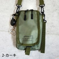 TopIsm/トップイズム TopIsm ネックポーチ スマホミニショルダーバッグ メンズ レディース ウォレット ショルダーバッグ スマホポーチ 小物 キーリール かばん /508235790